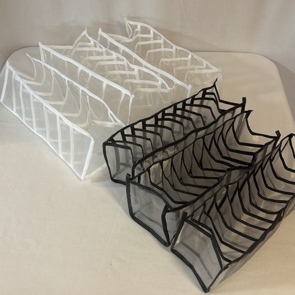 Set of 9 Drawer Clothing Organizers - Picture 3 of 11